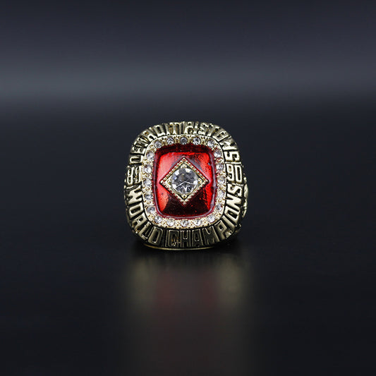 1990 Detroit Pistons Replica NBA Championship Ring