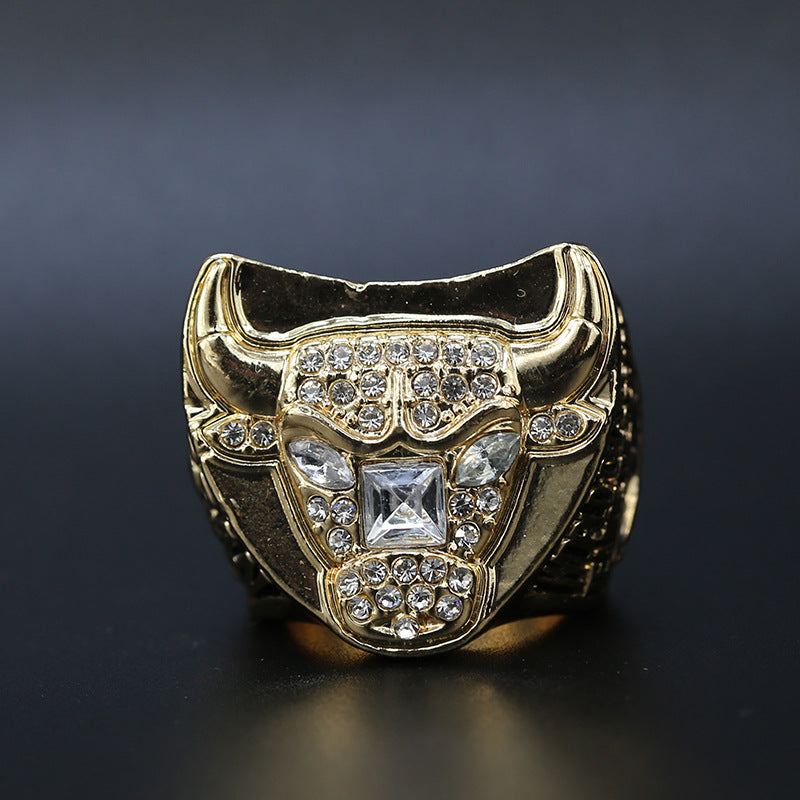 1997 Chicago Bulls Replica NBA Championship Ring