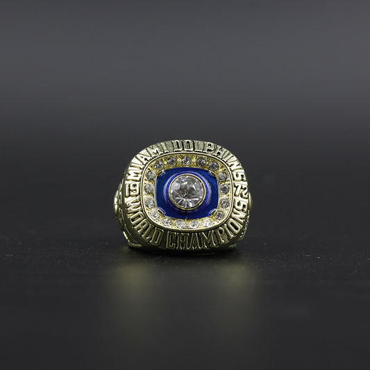 1972 NFL Miami Dolphins Replica Super Bowl Championship Ring