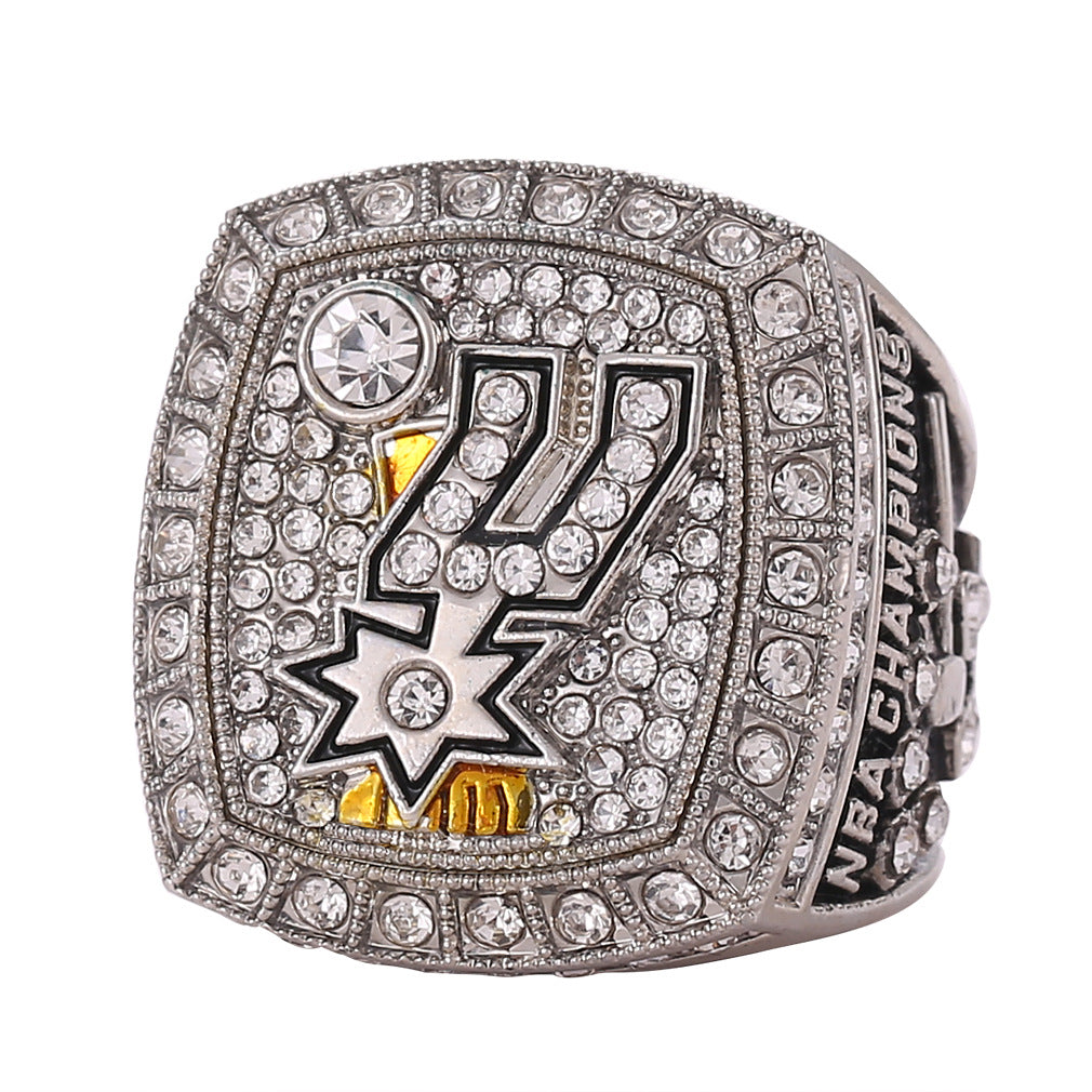 2014 San Antonio Spurs Replica NBA Championship Ring