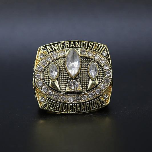 1988 NFL San Francisco 49ers Replica Super Bowl Championship Ring