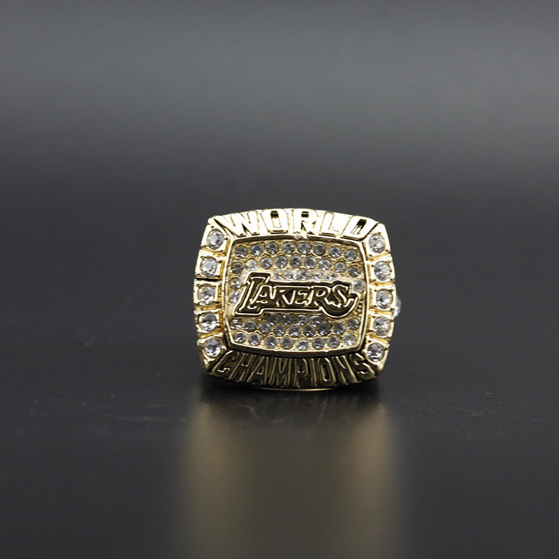 2000 Los Angeles Lakers Replica NBA Championship Ring O'Neal