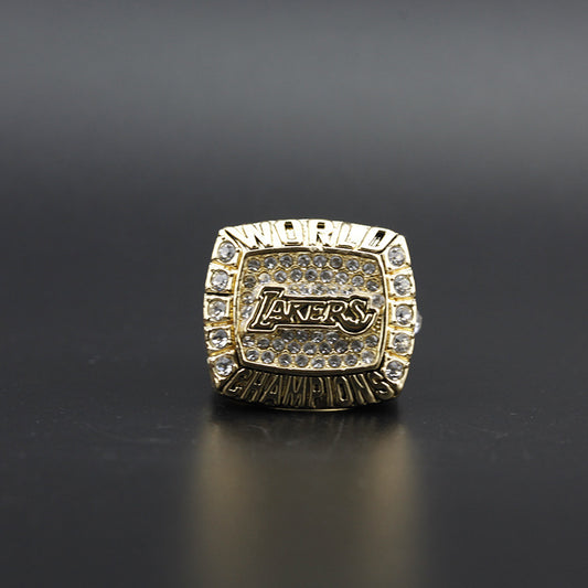 2000 Los Angeles Lakers Replica NBA Championship Ring O'Neal