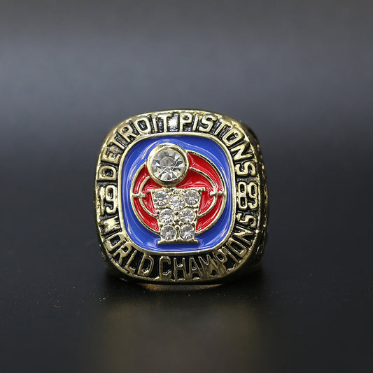 1989 Detroit Pistons Replica NBA Championship Ring