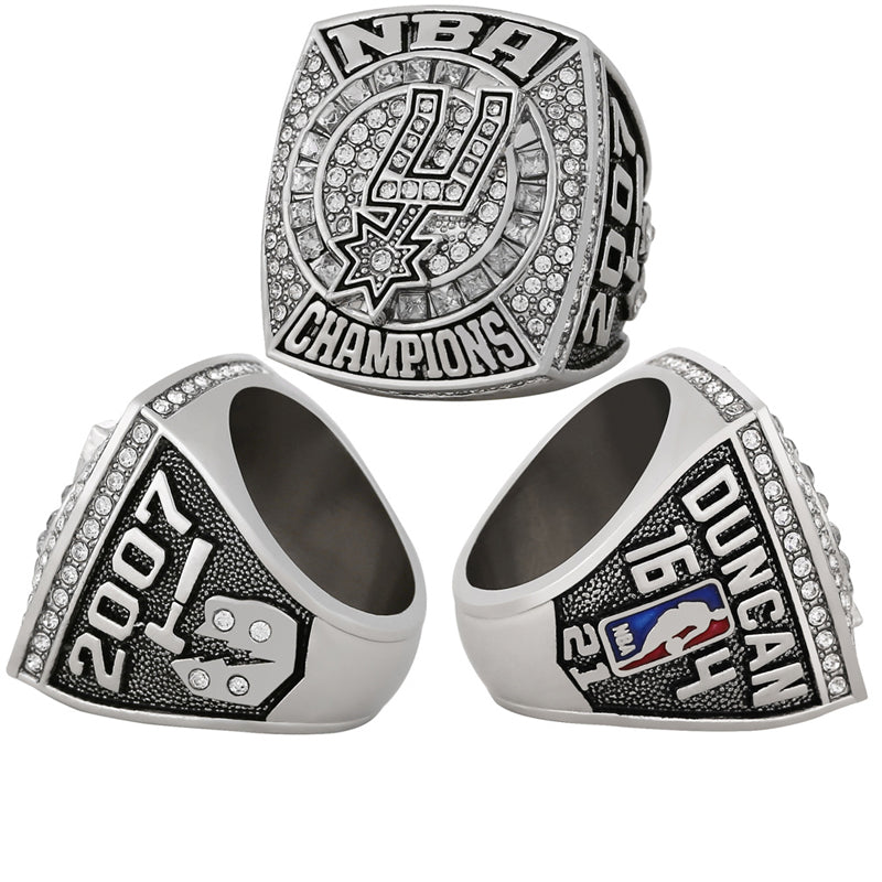2007 San Antonio Spurs Replica NBA Championship Ring