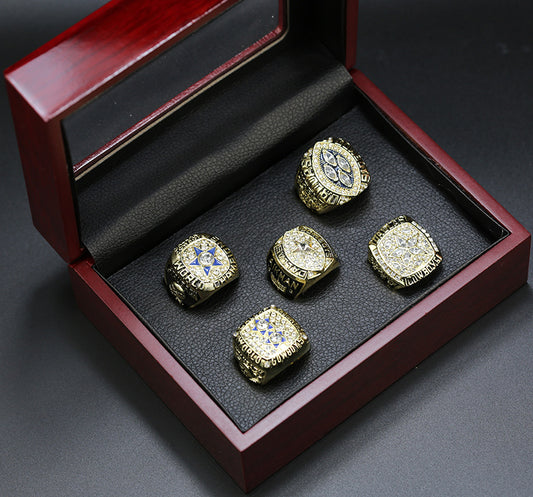 5 * NFL Dallas Cowboys Replica Super Bowl Championship Rings