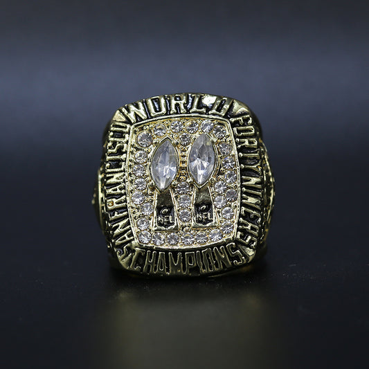 1984 NFL San Francisco 49ers Replica Super Bowl Championship Ring