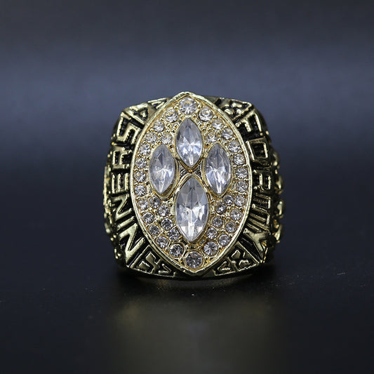 1989 NFL San Francisco 49ers Replica Super Bowl Championship Ring