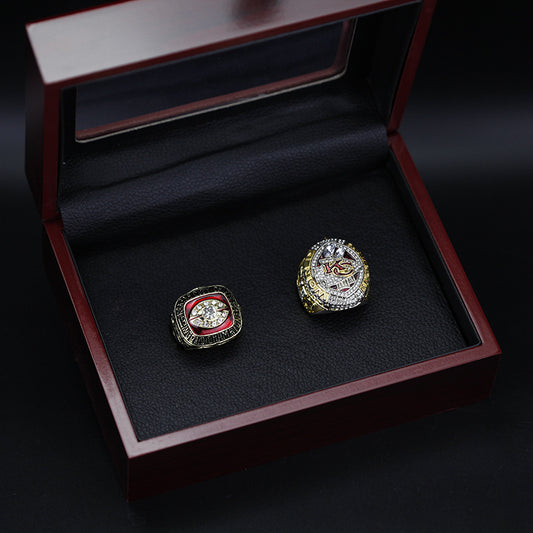 1969 2019 NFL Kansas City Chiefs Replica Super Bowl Championship Ring