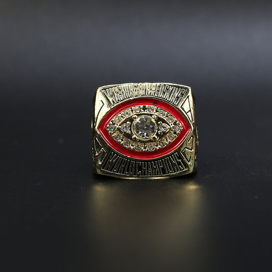 1982 NFL Washington Commanders Replica Super Bowl Championship Ring