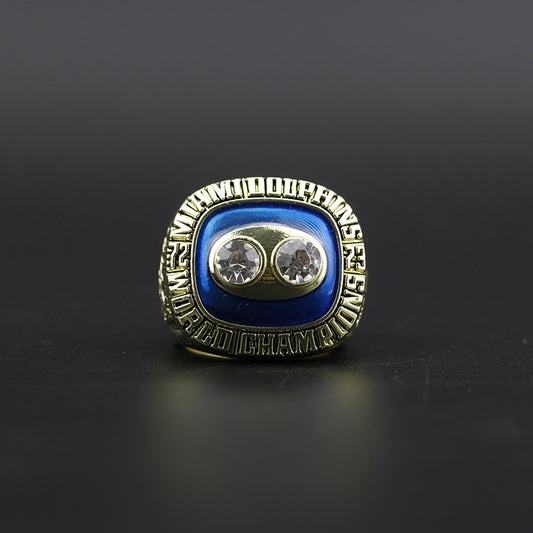 1973 NFL Miami Dolphins Replica Super Bowl Championship Ring