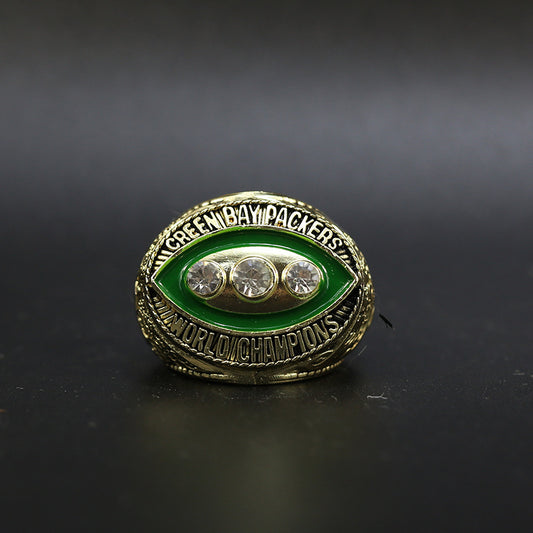 1967 NFL Green Bay Packers Replica Super Bowl Championship Ring