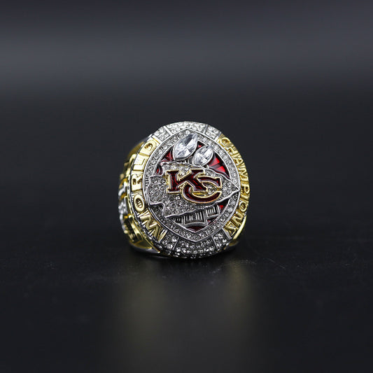 2019 NFL Kansas City Chiefs Replica Super Bowl Championship Ring