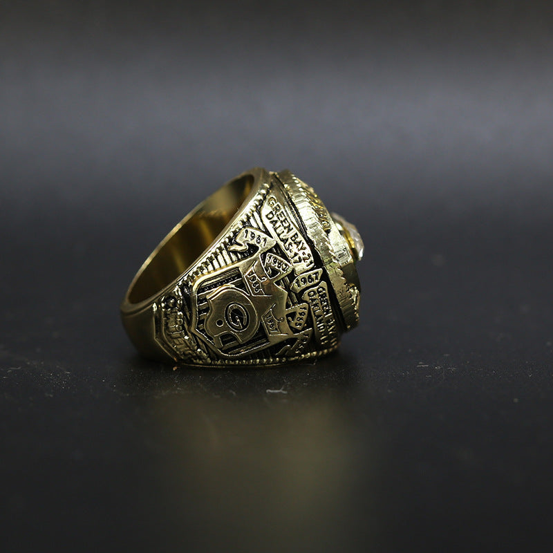 1967 NFL Green Bay Packers Replica Super Bowl Championship Ring