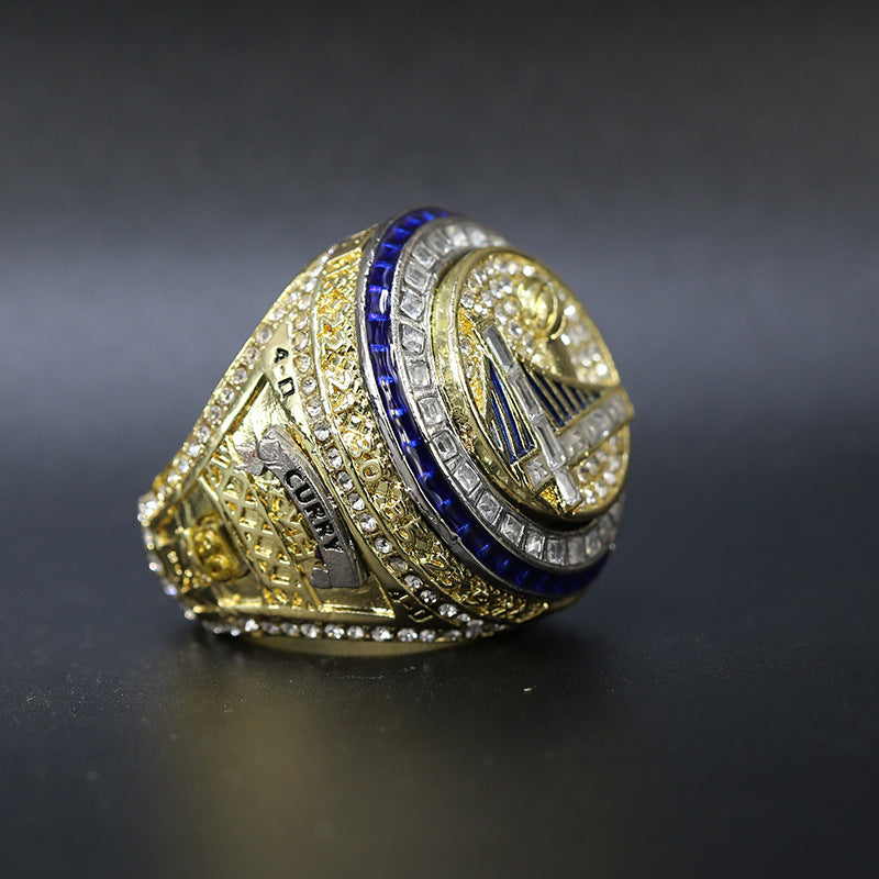 2017 Golden State Warriors Replica NBA Championship Ring