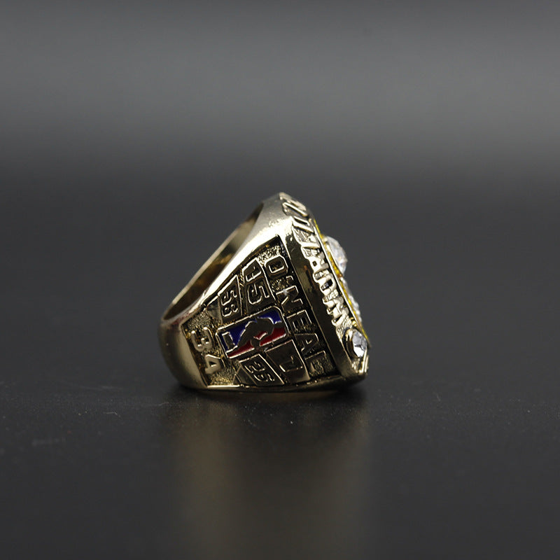 2001 Los Angeles Lakers Replica NBA Championship Ring O'Neal