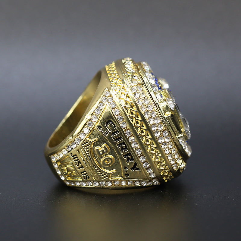 2018 Golden State Warriors Replica NBA Championship Ring Curry