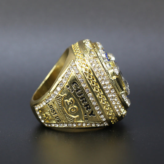 2018 Golden State Warriors Replica NBA Championship Ring Curry