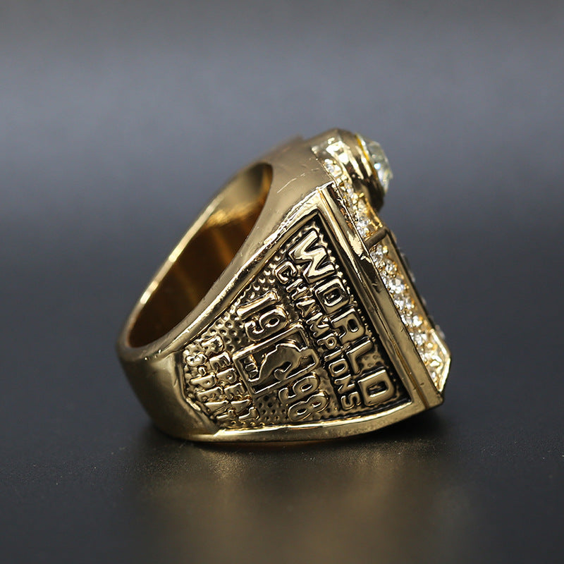 1998 Chicago Bulls Replica NBA Championship Ring