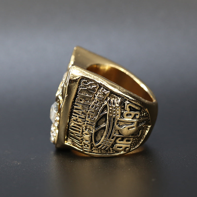 1997 Chicago Bulls Replica NBA Championship Ring