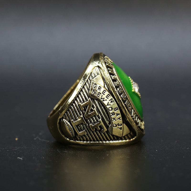 1961 NFL Green Bay Packers Replica Super Bowl Championship Ring