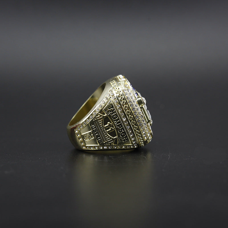 2018 Golden State Warriors Replica NBA Championship Ring Klay Thompson