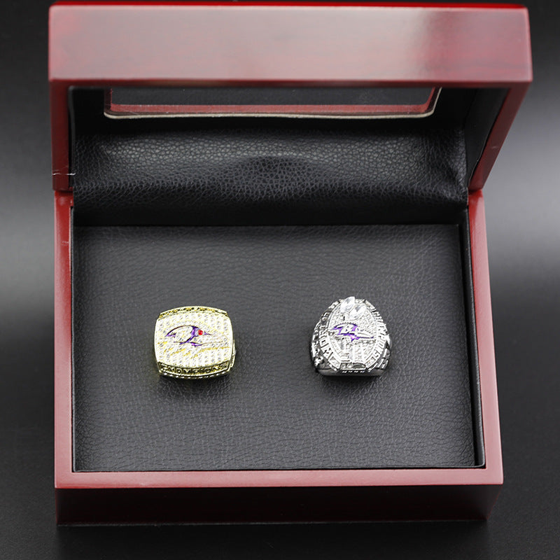 2000 2012 NFL Baltimore Ravens Replica Super Bowl Championship Ring