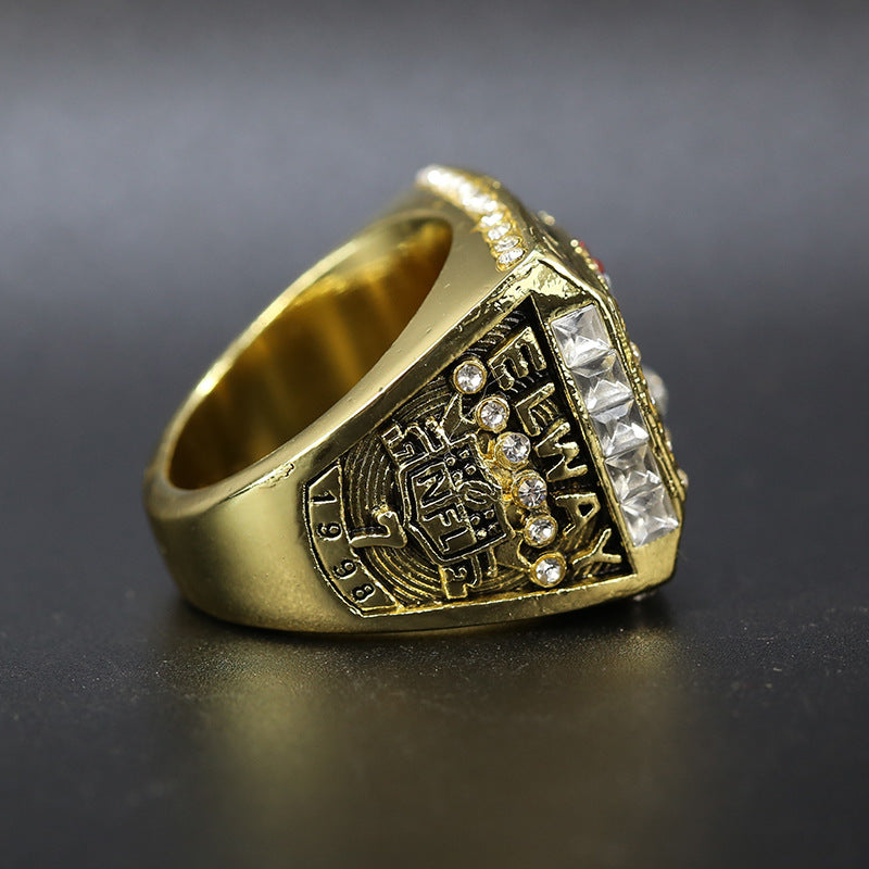 1998 NFL Denver Broncos Replica Super Bowl Championship Ring