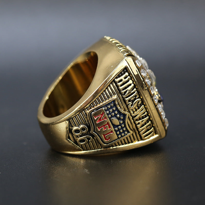 2005 NFL Pittsburgh Steelers Replica Super Bowl Championship Ring