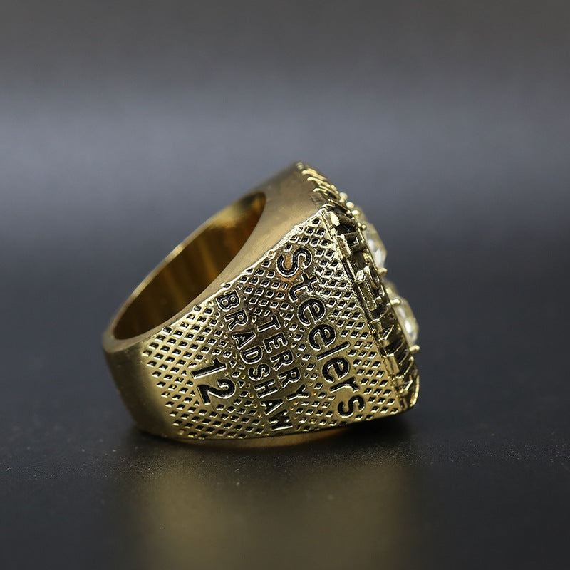 1979 NFL Pittsburgh Steelers Replica Super Bowl Championship Ring