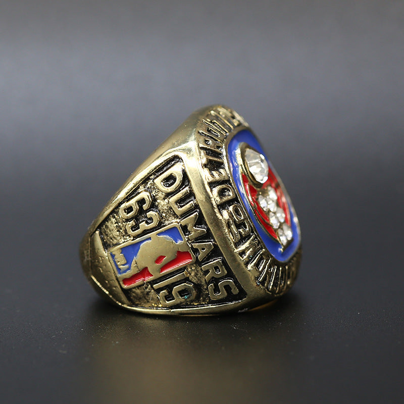 1989 Detroit Pistons Replica NBA Championship Ring