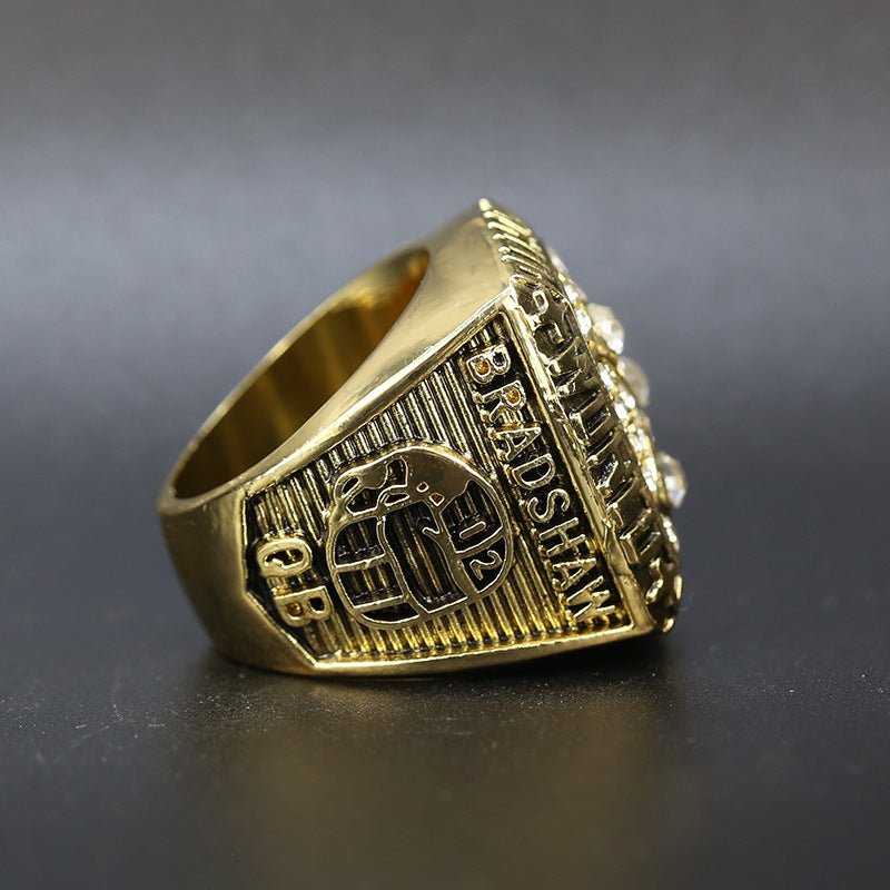 1978 NFL Pittsburgh Steelers Replica Super Bowl Championship Ring