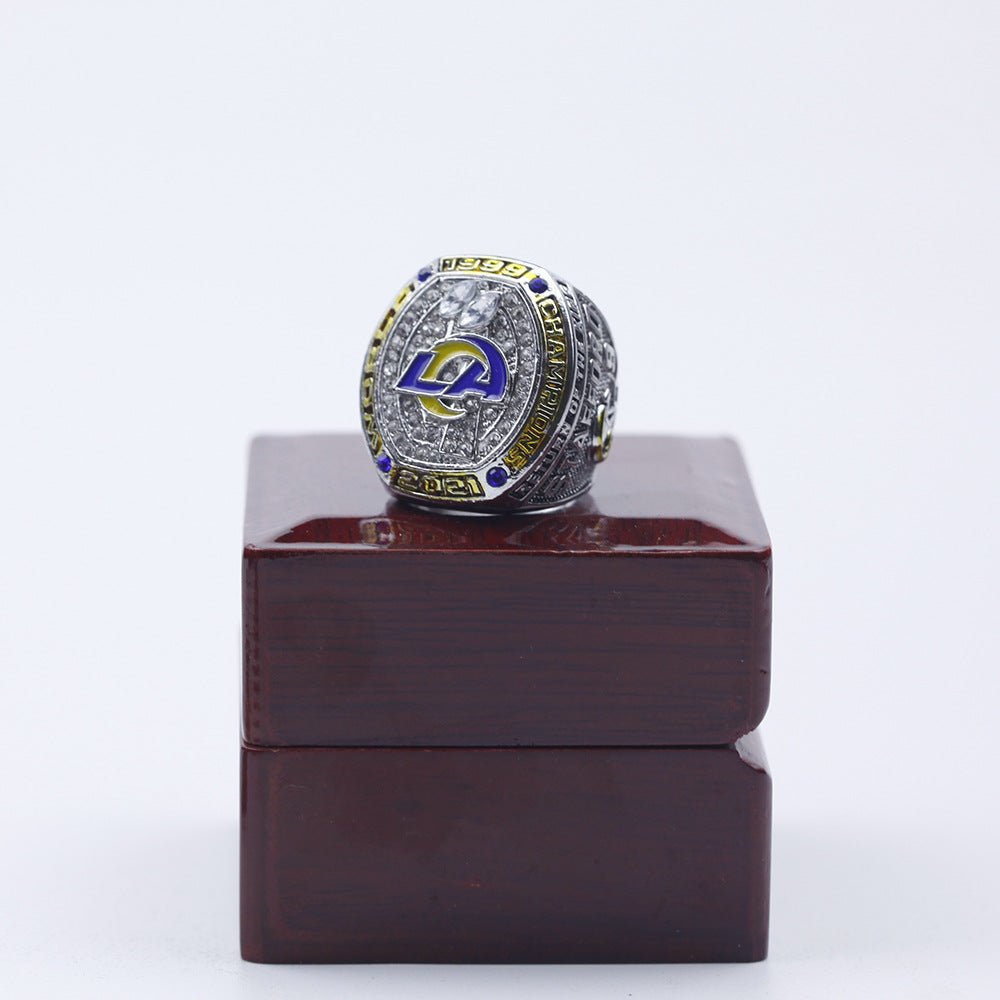2021 NFL Los Angles Rams Replica Super Bowl Championship Ring