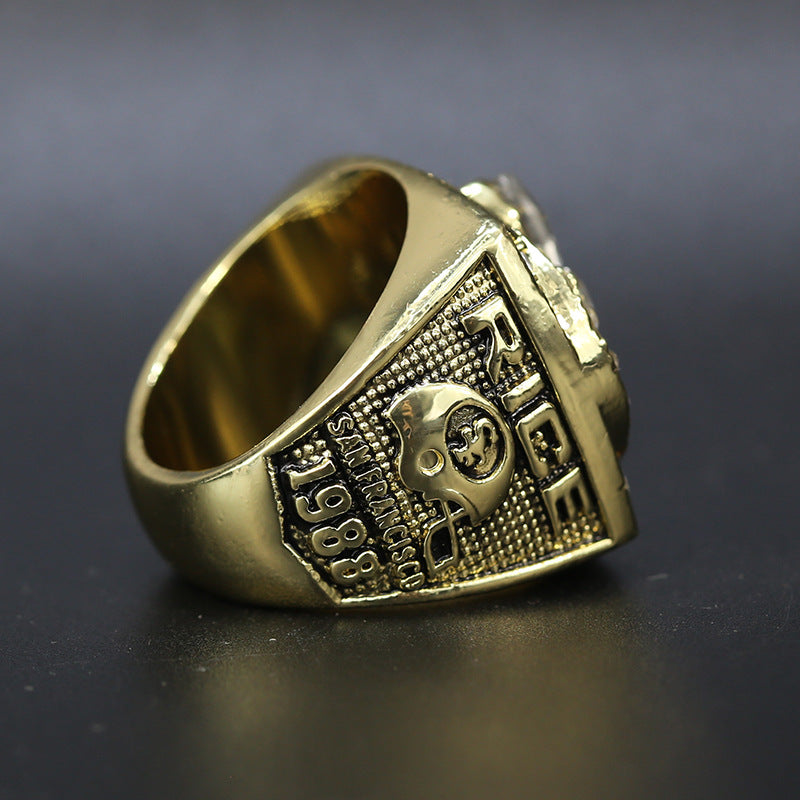 1988 NFL San Francisco 49ers Replica Super Bowl Championship Ring