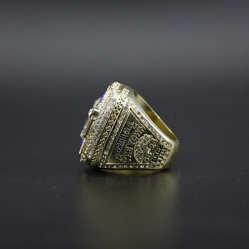 2018 Golden State Warriors Replica NBA Championship Ring Klay Thompson