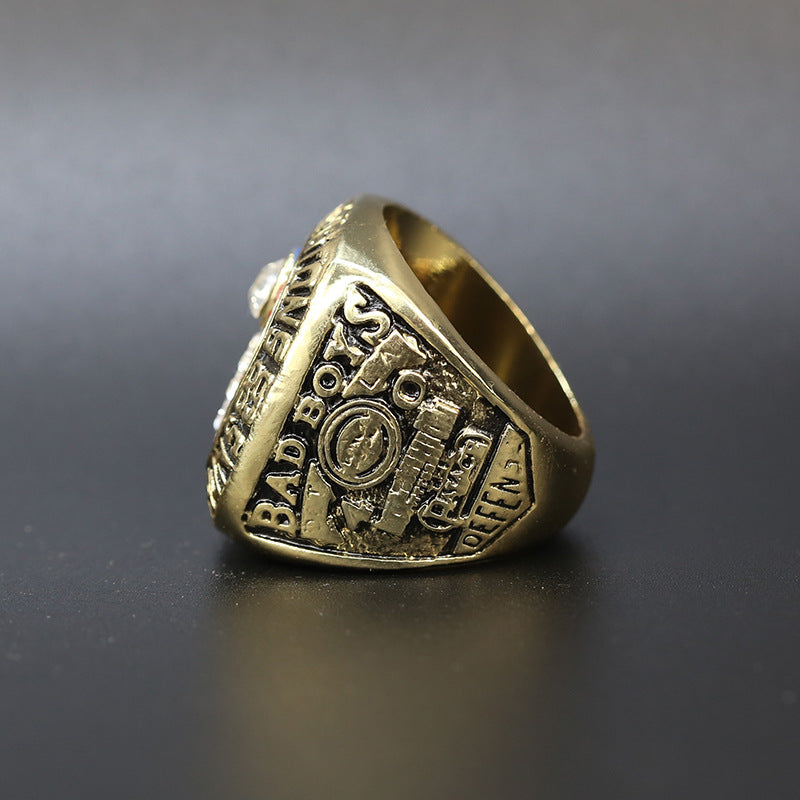 1989 Detroit Pistons Replica NBA Championship Ring