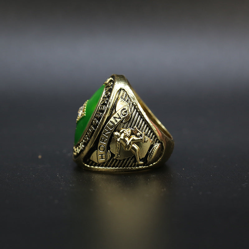 1961 NFL Green Bay Packers Replica Super Bowl Championship Ring