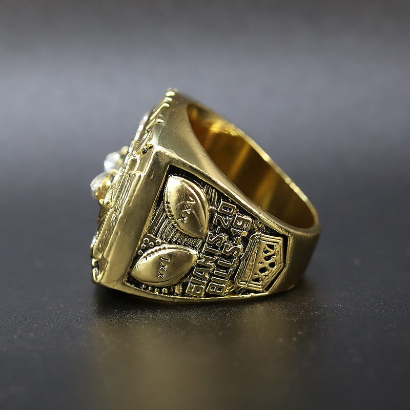 1990 NFL New York Giants Replica Super Bowl Championship Ring