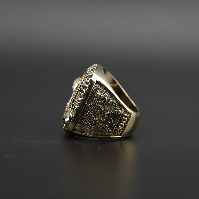 2001 Los Angeles Lakers Replica NBA Championship Ring O'Neal