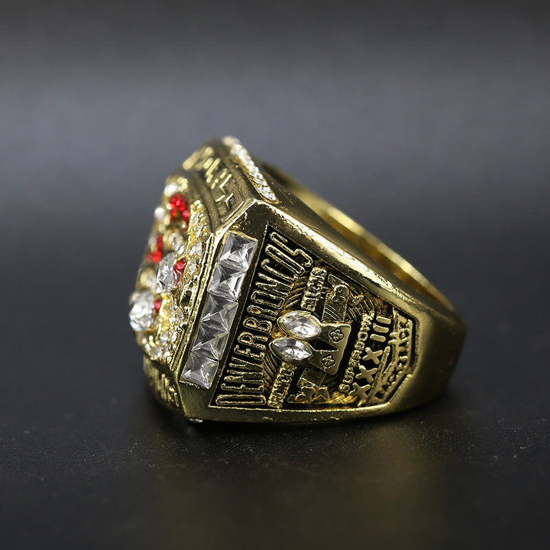 1998 NFL Denver Broncos Replica Super Bowl Championship Ring
