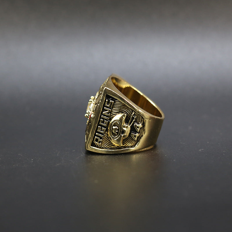 1982 NFL Washington Commanders Replica Super Bowl Championship Ring