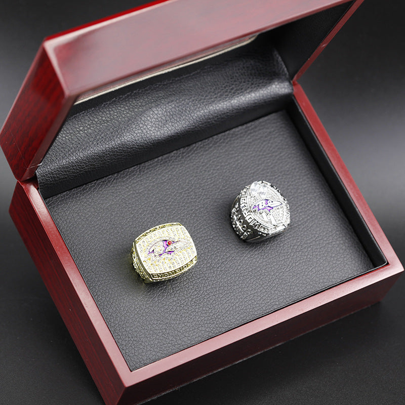 2000 2012 NFL Baltimore Ravens Replica Super Bowl Championship Ring