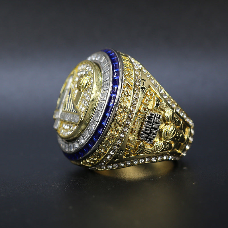 2017 Golden State Warriors Replica NBA Championship Ring
