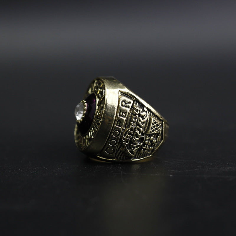 1982 Los Angeles Lakers Replica NBA Championship Ring