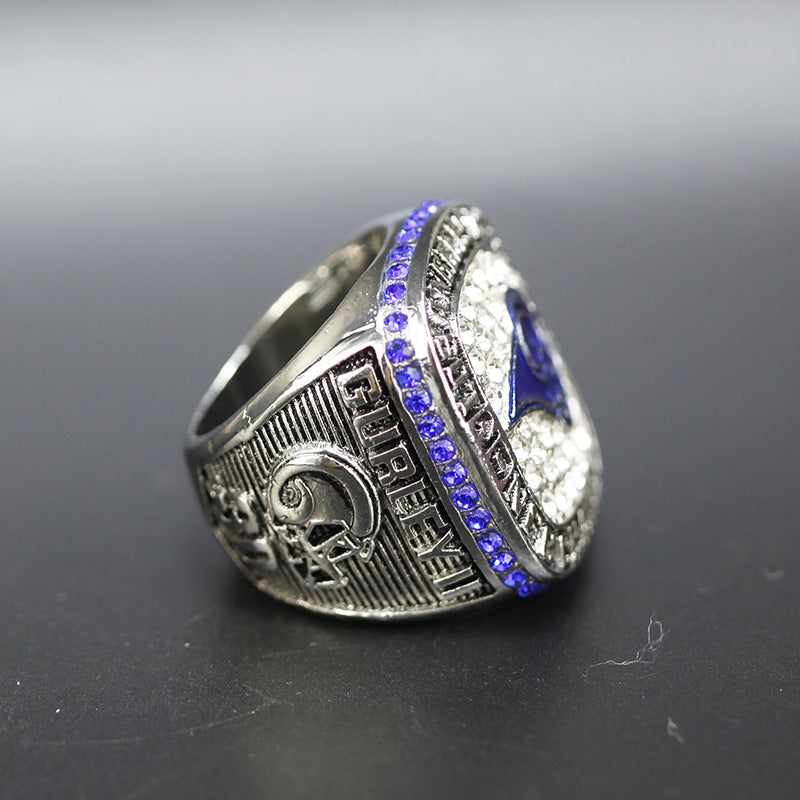 2018 NFL Los Angles Rams Replica Super Bowl Championship Ring