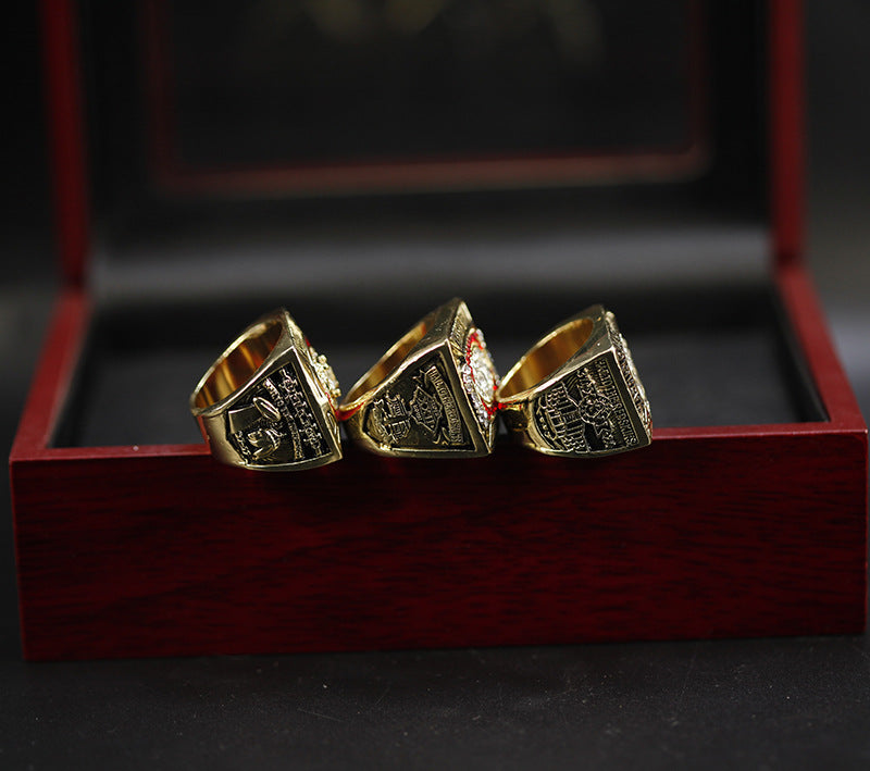 1982 1987 1991 NFL Washington Redskin Replica Super Bowl Championship Ring