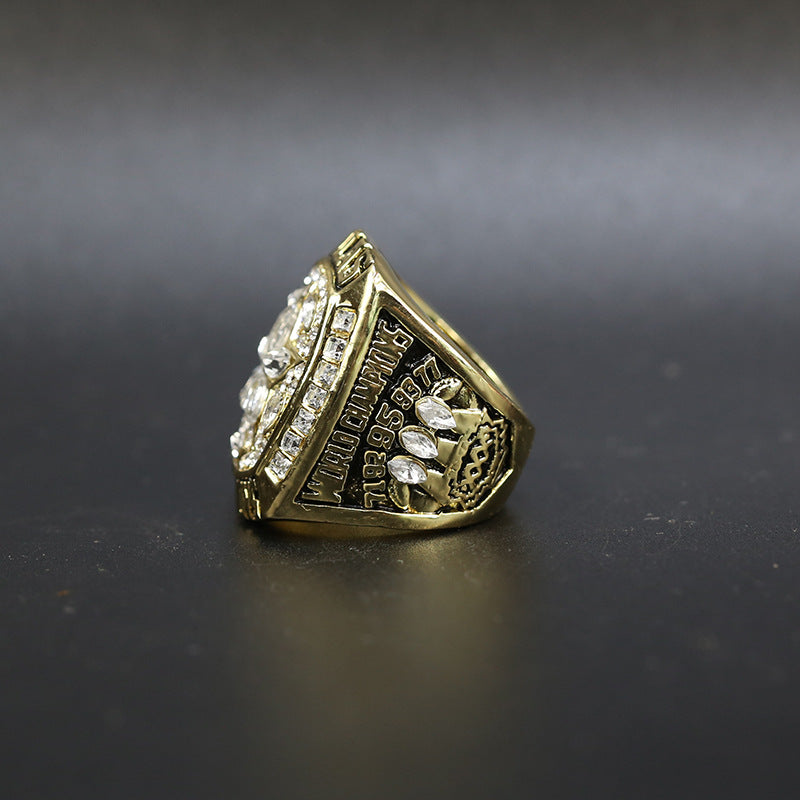 1995 NFL Dallas Cowboys Replica Super Bowl Championship Ring