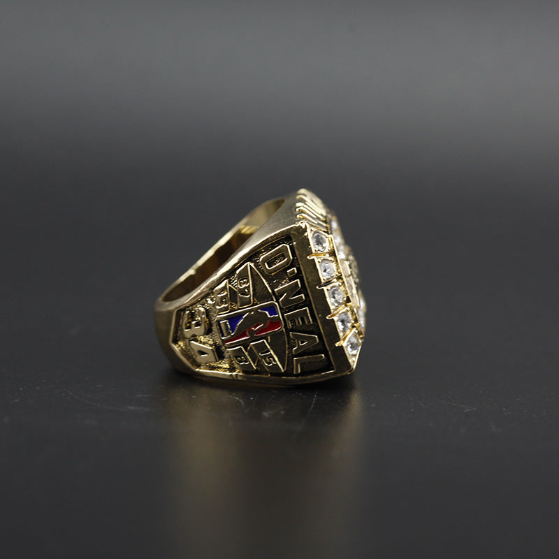 2000 Los Angeles Lakers Replica NBA Championship Ring O'Neal