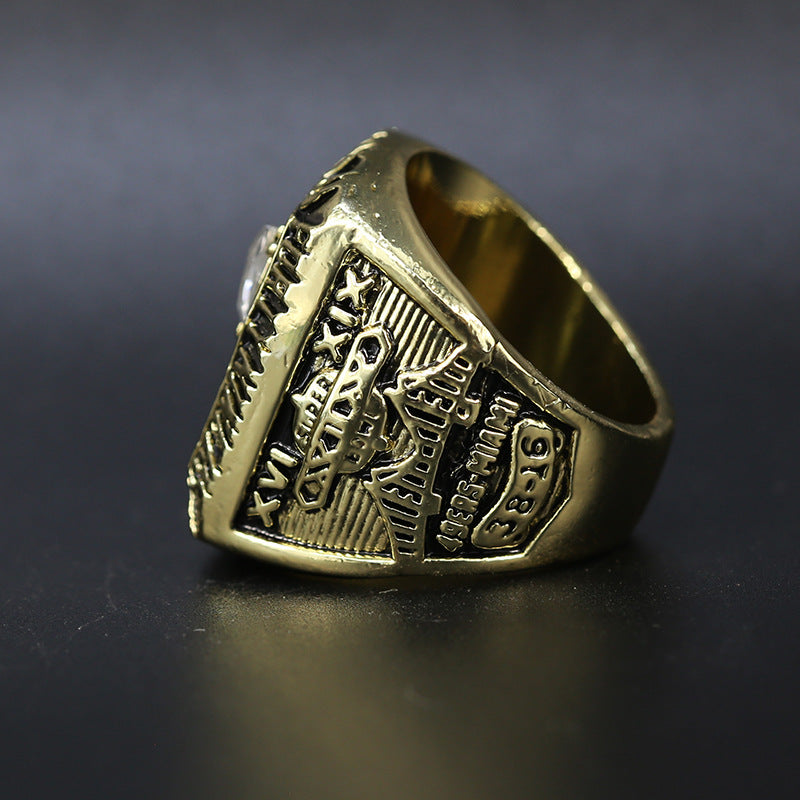 1984 NFL San Francisco 49ers Replica Super Bowl Championship Ring