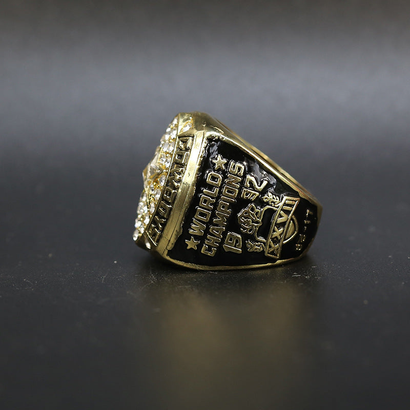1992 NFL Dallas Cowboys Replica Super Bowl Championship Ring